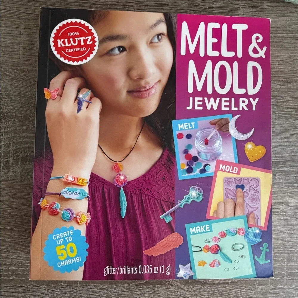 Klutz Melt & Mold Jewelry Kit